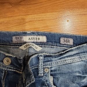 BKE Buckle Jeans Asher straight leg waist 36 R